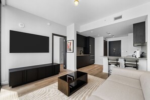 Living area - E11EVEN 25th Floor Residence w/ Skyline Views (Miami)