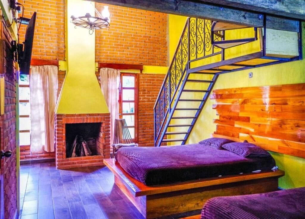 Habitación familiar, vista al jardín | Wifi gratis 