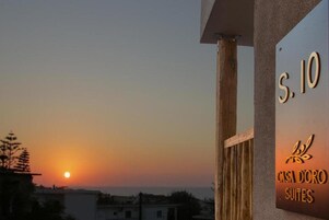 Vista desde la propiedad