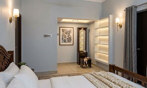 Room - Urban white Villa Homestay with 2-bedroom AC in charming Puducherry (Puducherry)