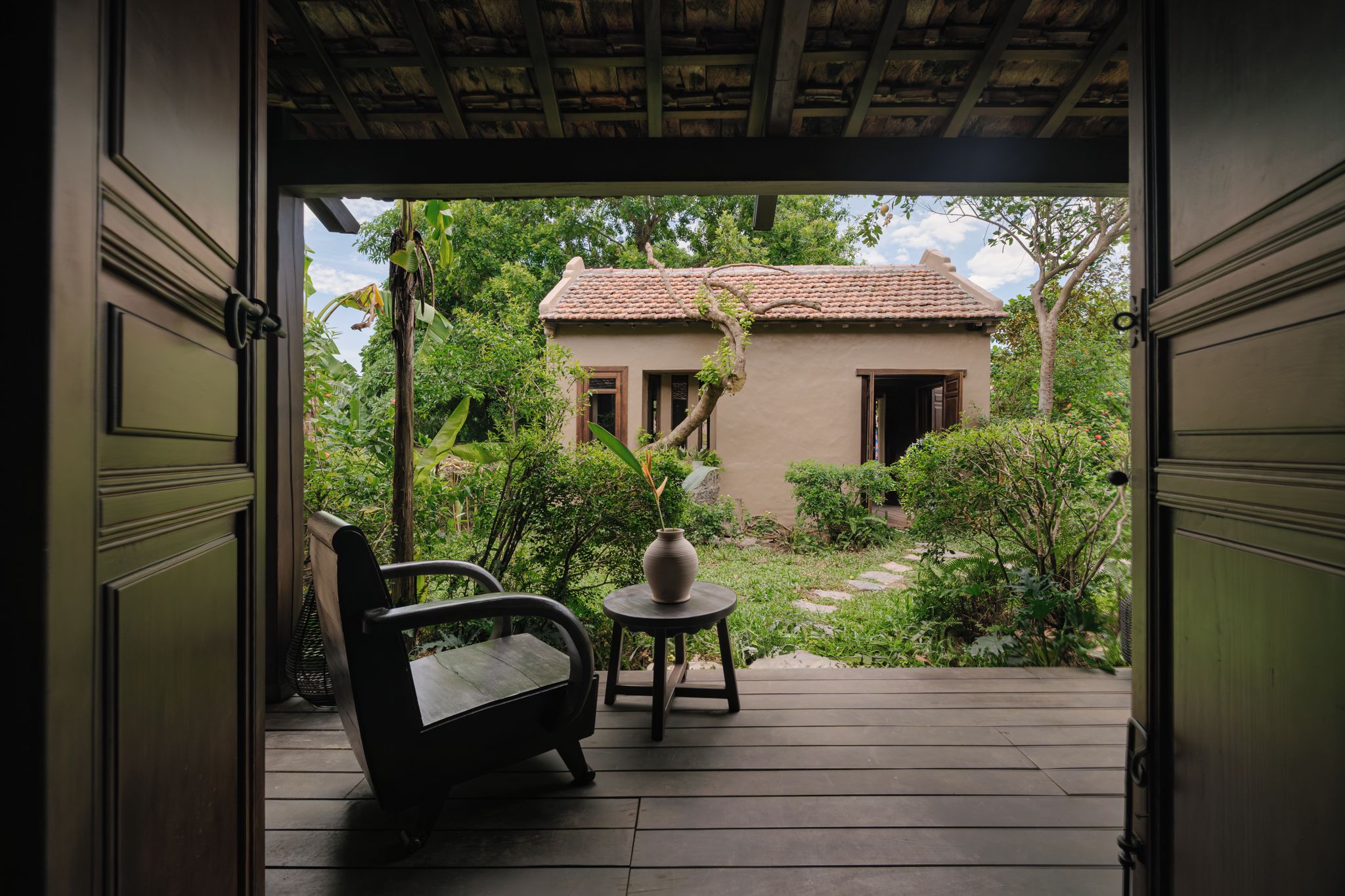 Deluxe Double Room, Garden View | View from room