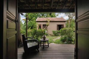 Pemandangan dari kamar