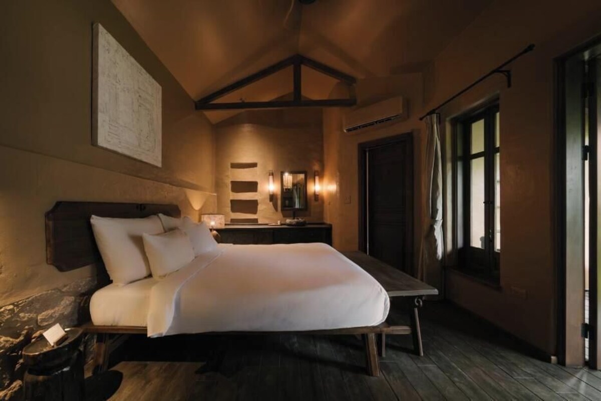 Habitación Deluxe doble, vistas al jardín | Wifi gratis
