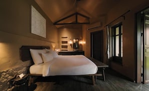 Habitación Deluxe doble, vistas al jardín | Wifi gratis