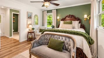 3 chambres, fer et planche à repasser, Wi-Fi gratuit, draps fournis