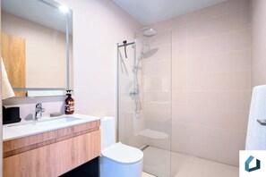 Bathroom - Luxe Tropical 2 BR Walk 2 Beach Pool Gym Terrace (Punta Cana)