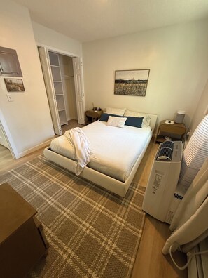2 quartos, Wi-Fi de cortesia, roupa de cama