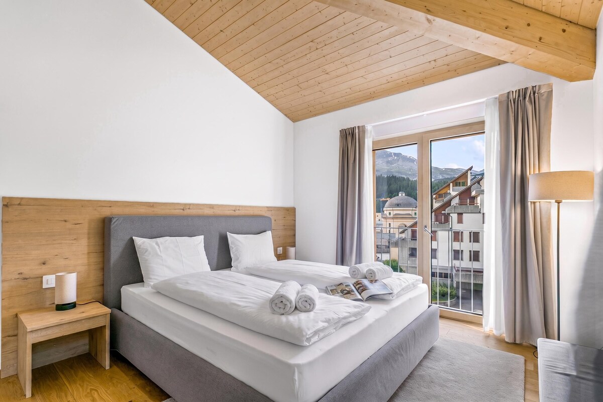 Appartamento Standard, 2 camere da letto, 2 bagni (Residenza Castanea 308 Modern Alpine) | 1 camera