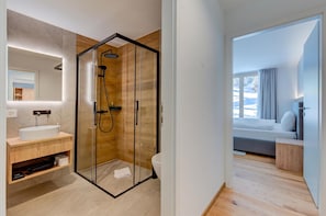 Bathroom - Residenza Castanea (Mesocco)