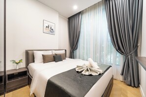 Basic Room - Q2 Lumiere Riverside Ho Chi Minh City (Thao Dien)