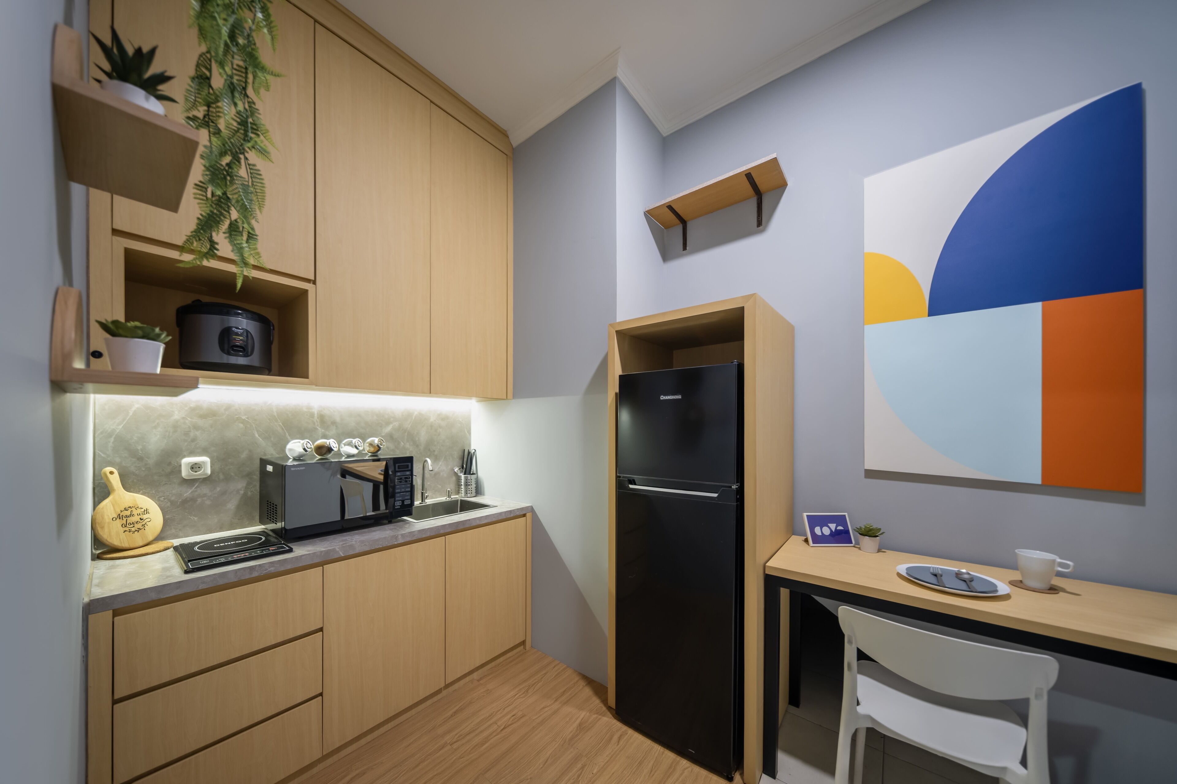 Cocina compartida