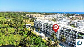 Exterior - Peaceful Pool View Walk to Fun Beach Dine Shop (Punta Cana)