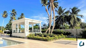 Unclassified image, 2 of 10, button - Peaceful Pool View Walk to Fun Beach Dine Shop (Punta Cana)