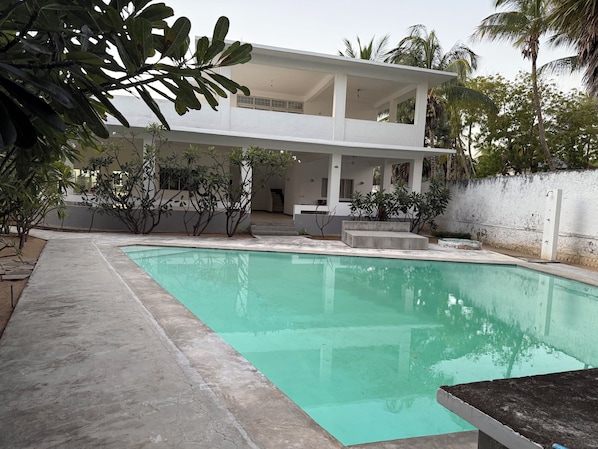 Pool - Eden Twin Villas : Charming 3-bedroom Beach Villas with pool by the Indian Ocean (Mambrui)