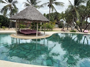 Pool - Eden Twin Villas : Charming 3-bedroom Beach Villas with pool by the Indian Ocean (Mambrui)