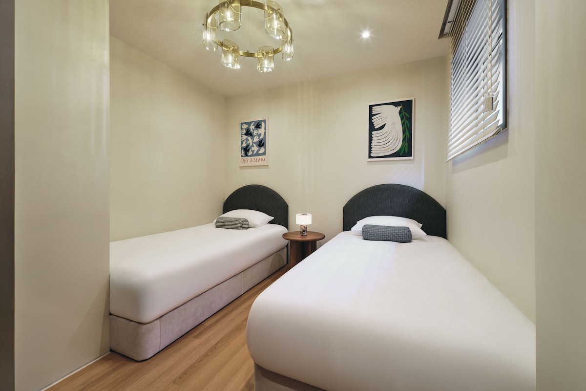 Standaard Twin kamer | Gratis wifi, beddengoed