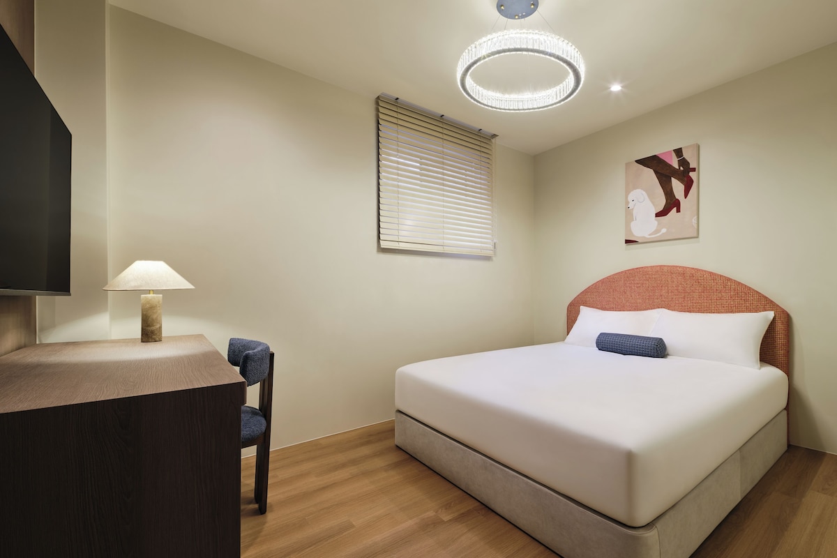 Standaard tweepersoonskamer | Gratis wifi, beddengoed