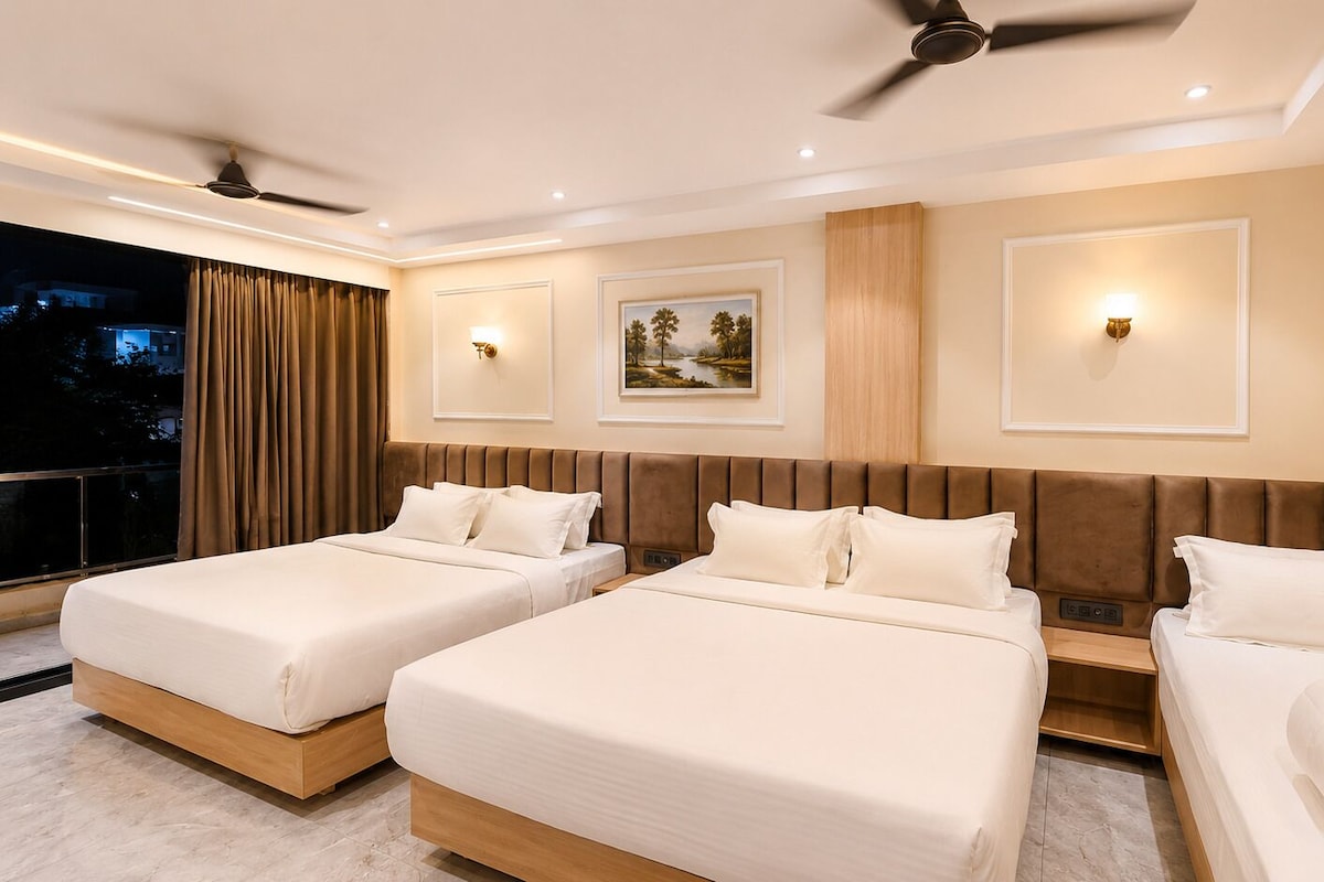 Royal Room, Garden View | Kalis bunyi, Wi-fi percuma, cadar katil 