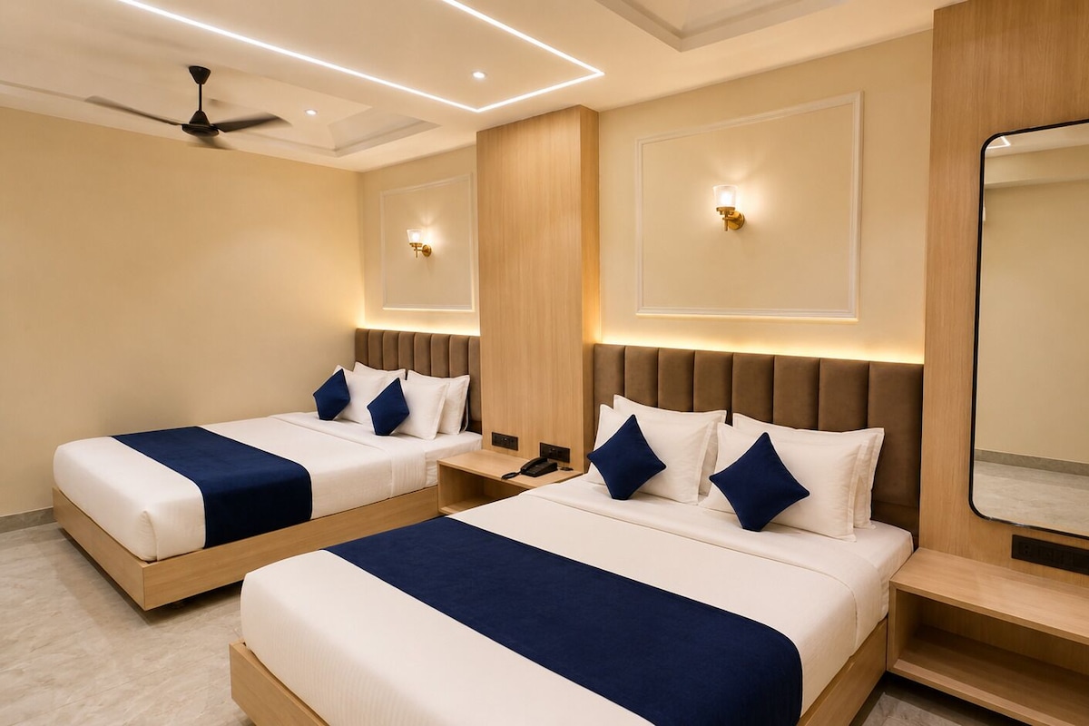 Executive Room | Kalis bunyi, Wi-fi percuma, cadar katil 