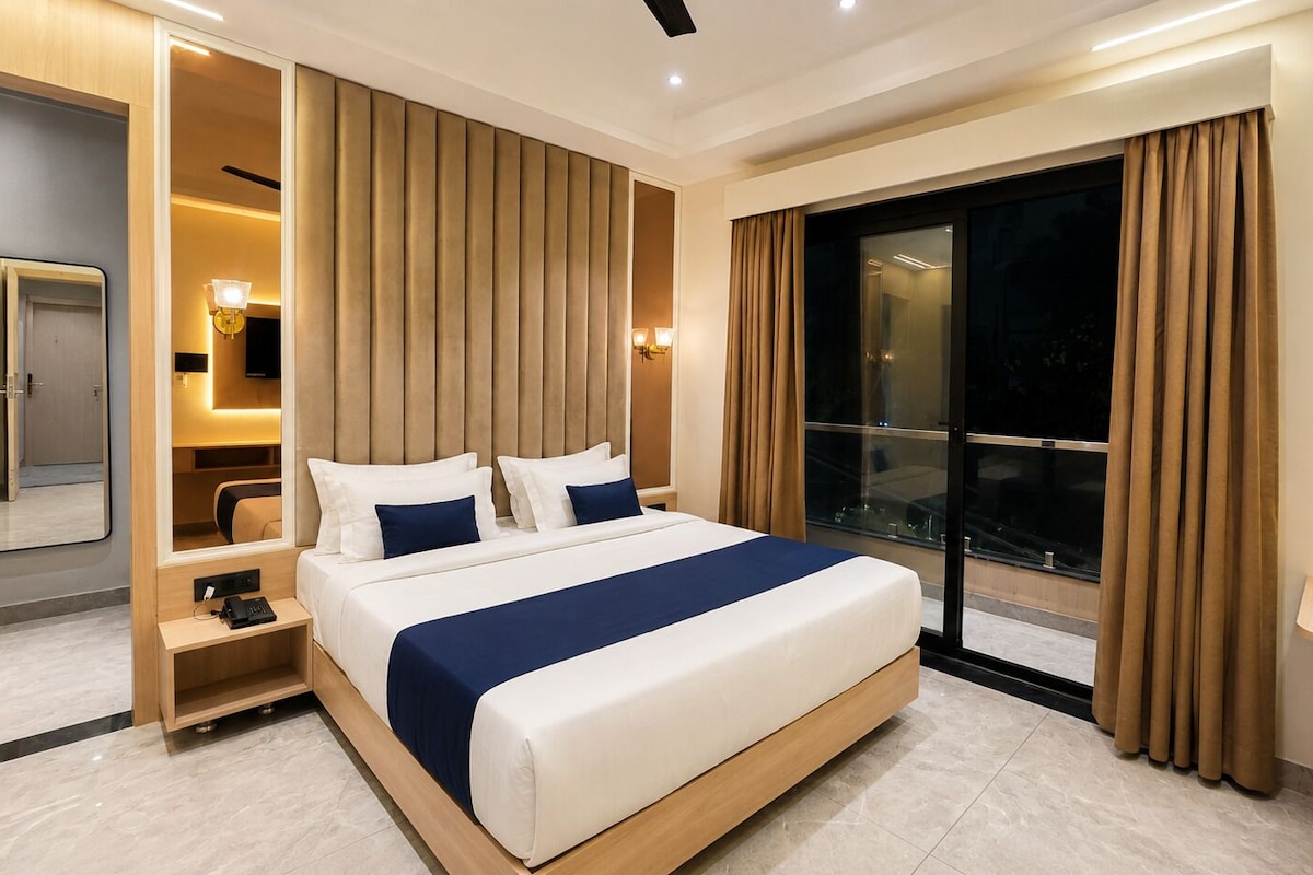 Premium Room | Kalis bunyi, Wi-fi percuma, cadar katil 