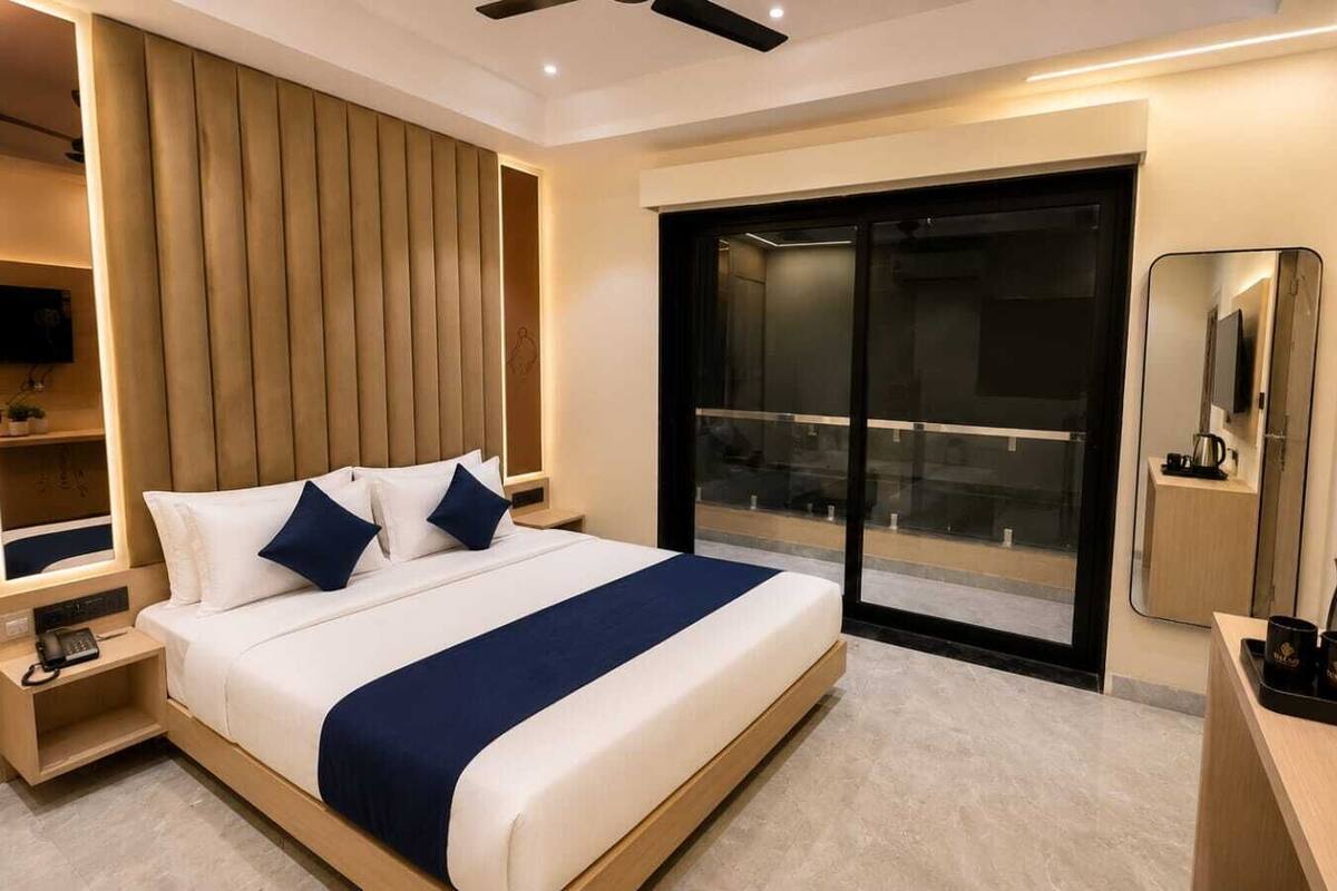 ห้องดีลักซ์ | Wi-Fi ฟรี