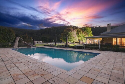 The Hidden Gem onto the Canungra Creek