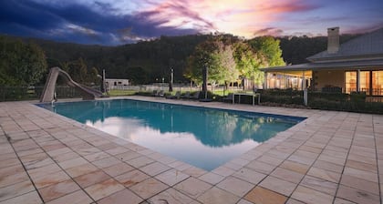 The Hidden Gem onto the Canungra Creek