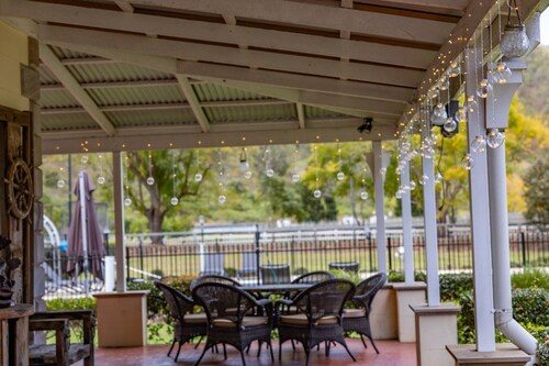 The Hidden Gem onto the Canungra Creek