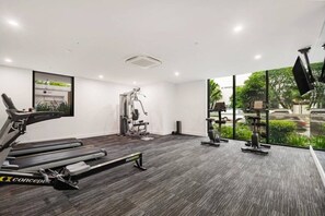 Fitnessbereich
