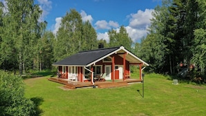 Unclassified image, 3 of 35, button - Aurora Riverside Cabin, Sauna By Lapland Host (Rovaniemi)