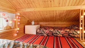 Unclassified image, 4 of 35, button - Aurora Riverside Cabin, Sauna By Lapland Host (Rovaniemi)