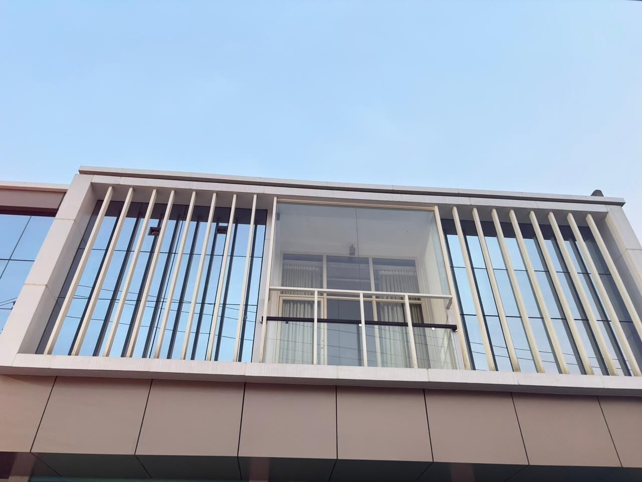 Habitación Deluxe doble, balcón, vistas a la montaña | Detalle del exterior
