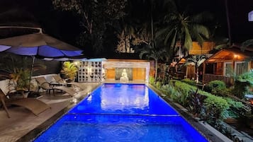 Piscine couverte