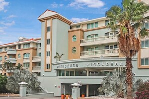 Exterior - Tropical apartment near Piscadera beach | Newly renovated (Curacao)