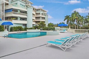 Pool - Tropical apartment near Piscadera beach | Newly renovated (Curacao)