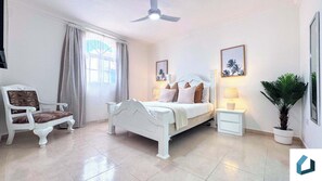 Iron/ironing board, Internet, bed sheets - Walk to Beach Dining Shops Nightlife Pool-view Fun (Punta Cana)