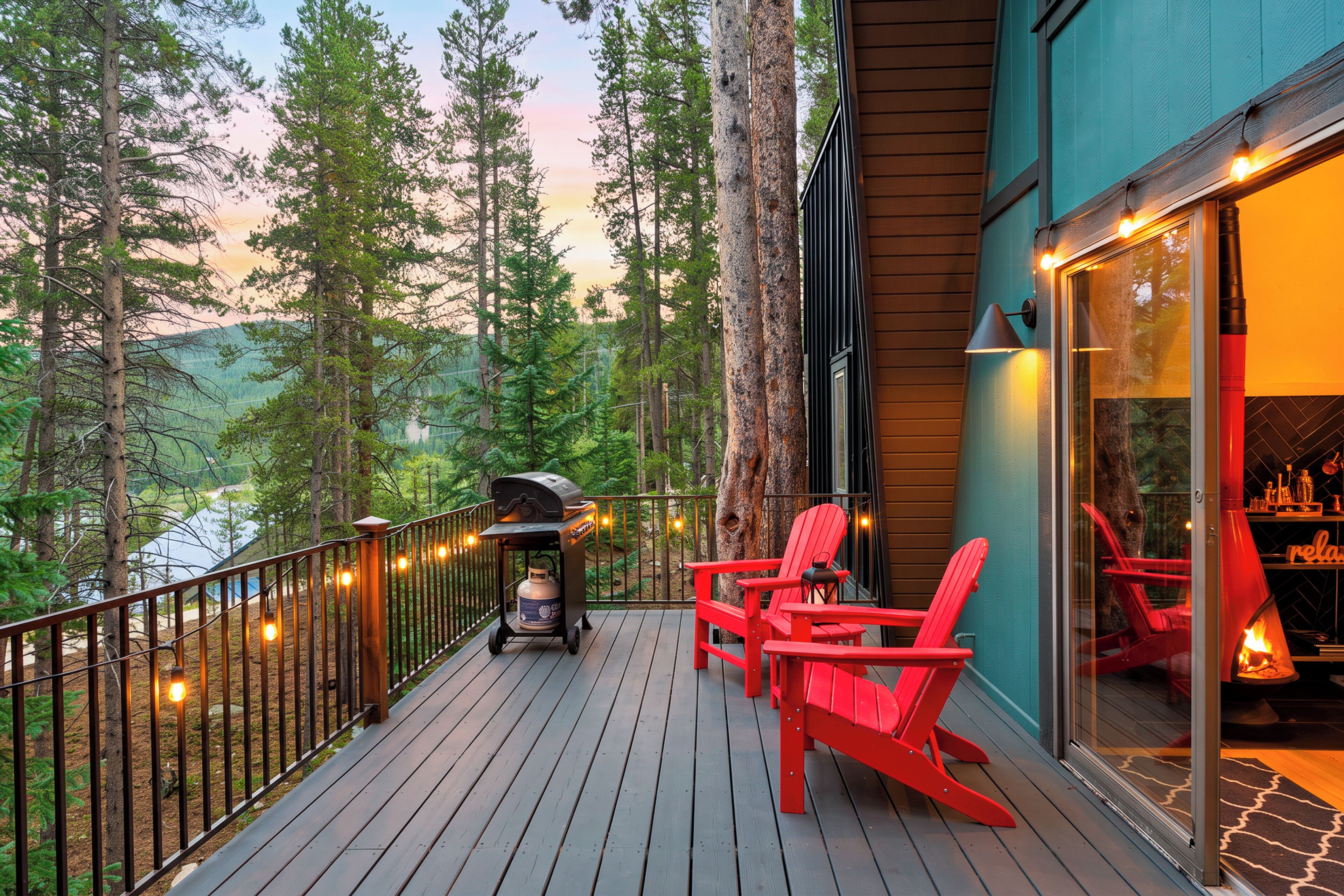 Terrasse/patio