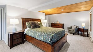 Unclassified image, 4 of 48, button - A-Frame + Hot Tub + Arcade + BBQ | Forest Views + Ski Access | Pitch & Pine (Breckenridge)
