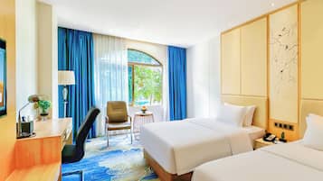 Classic Twin Room, Garden View