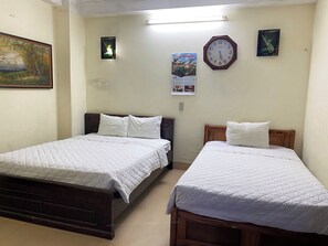 Family Double or Twin Room, Private Bathroom - Ruby Luxury Hotel (Cau Giay)