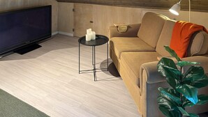 Living area - Nice home in Hellandsjøen with WiFi (Hellandsjøen)