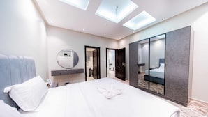 Minibar, blackout curtains, iron/ironing board (on request), free WiFi