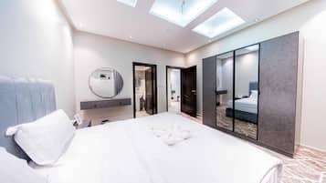 Minibar, blackout curtains, iron/ironing board (on request), free WiFi
