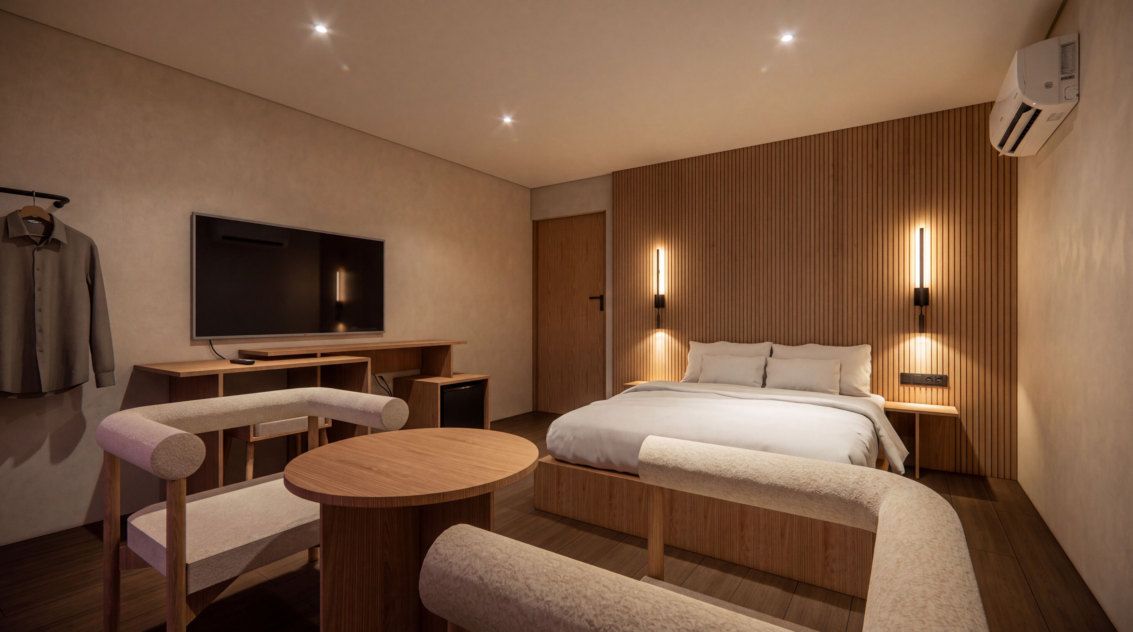 Superior Double Room, City View | WiFi (free)