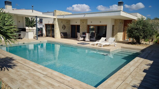 Unclassified image, 1 of 28, button - Villa 'Luxusvilla LaEscuera' with Mountain View, Wi-Fi and Air Conditioning (San Fulgencio)
