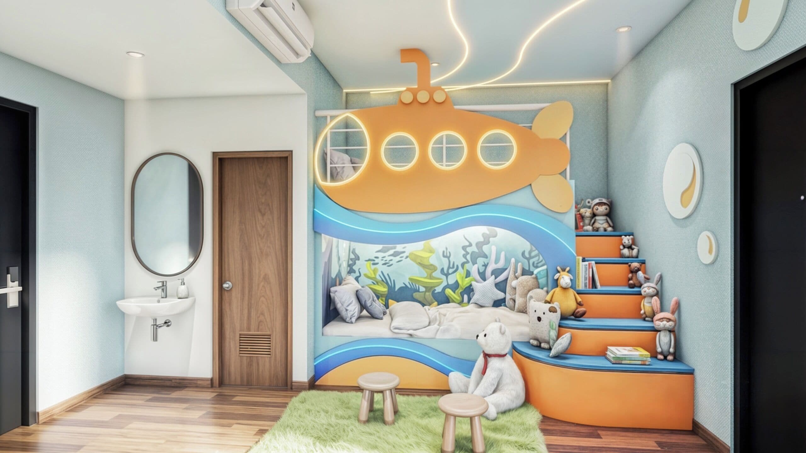 Suite familiar | Interior