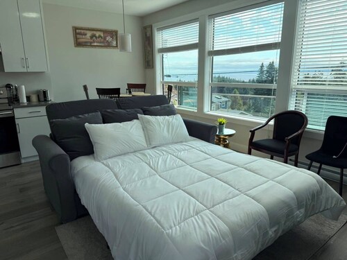 OceanVista–Spacious 2BR, 3BD, 1BTH, Free parking; Stunning Ocean & Mountain View