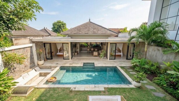 Pool - Serene 2BR Retreat w Pool & Lounge, Canggu's Heart (Kuta Utara)