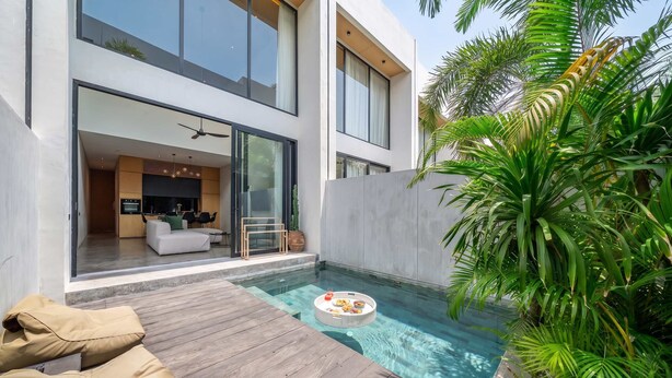 Unclassified image, 1 of 57, button - Chic 3BR Townhouse • Beach Nearby • Pool • Umalas (Kuta Utara)