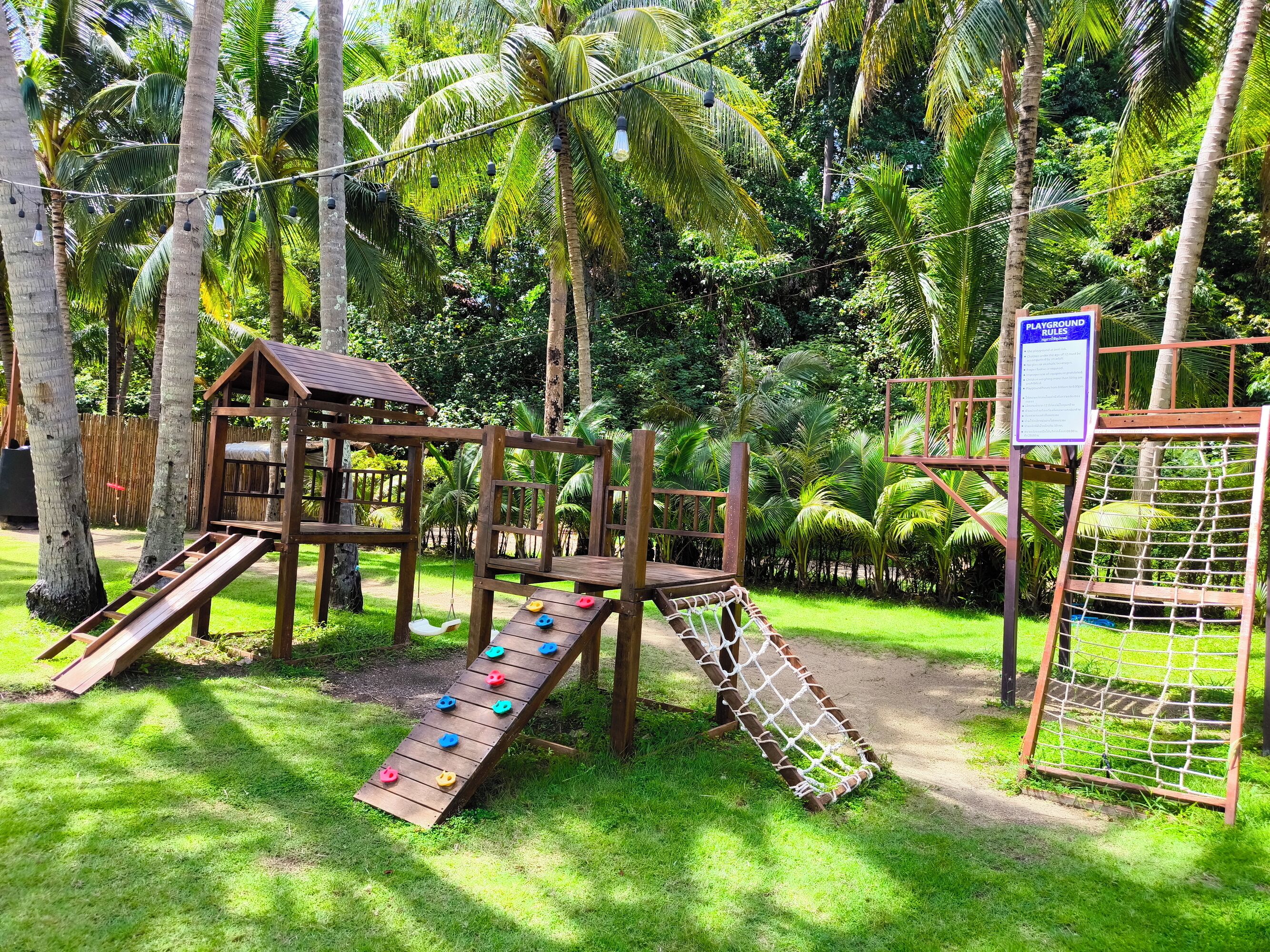 Children's area